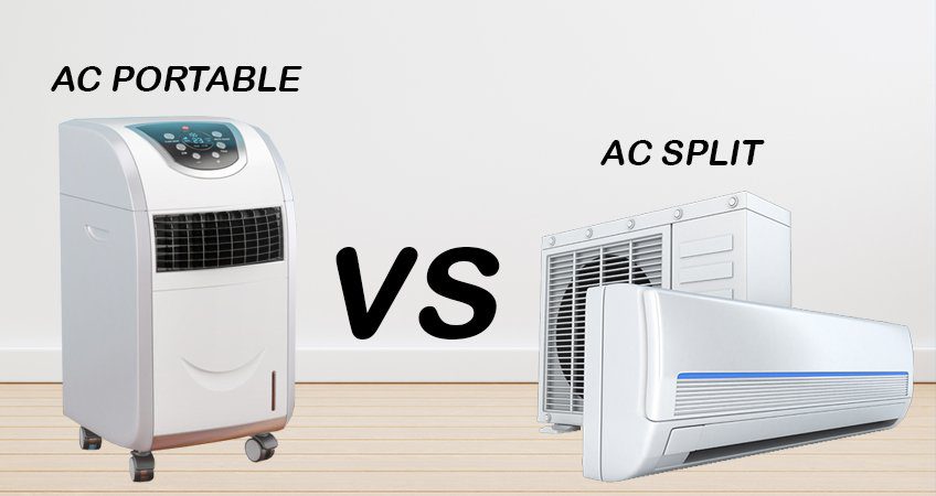 Perbandingan AC Portable Vs AC Konvensional, Pilih Mana?