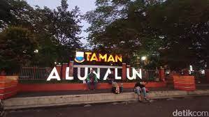 Revitaliasi alun alun cimahi  Yang Makin keren