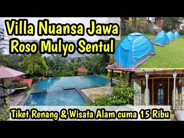 WISATA ALAM DI SENTUL YANG MANTAP