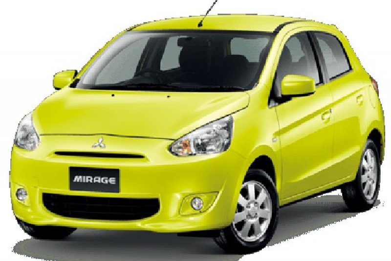 Harga city car Mitsubishi Mulai dari 97 Juta Loh.