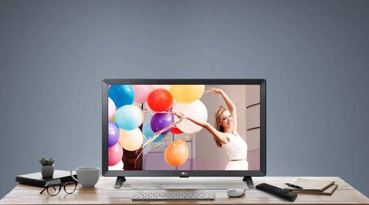 Foto: smart tv 24 inch/ Bhineka