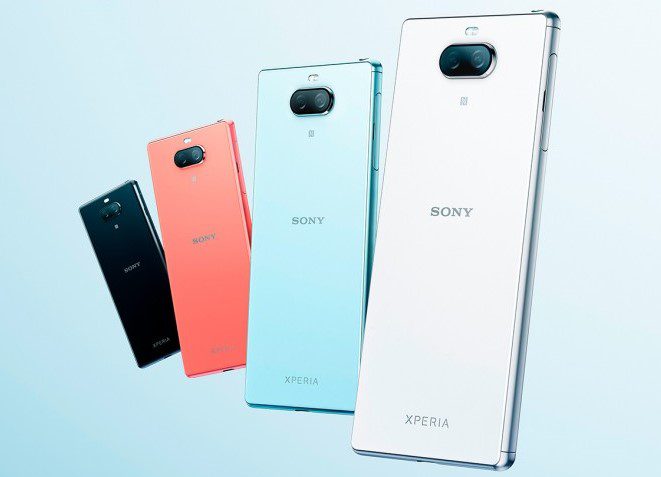 Foto: GSMAarena.com/Sony Xperia 8