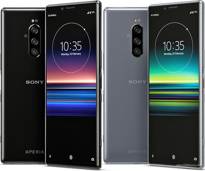 Intip Spesifikasi Sony Xperia 1 dari GSM Arena