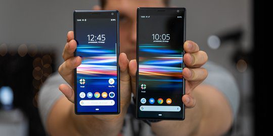 Sony Xperia 10 Plus Di Gadang Bakalan Saingi iPhone, Di Cari Kalangan Anak Muda, Auto Keren Jika Miliki Hp Ini. Sony Xperia 10