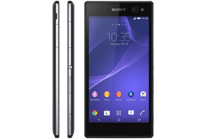 sony xperia c3/NGONOO.com