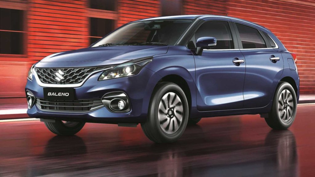 mobil terbaru 2023 suzuki Baleno