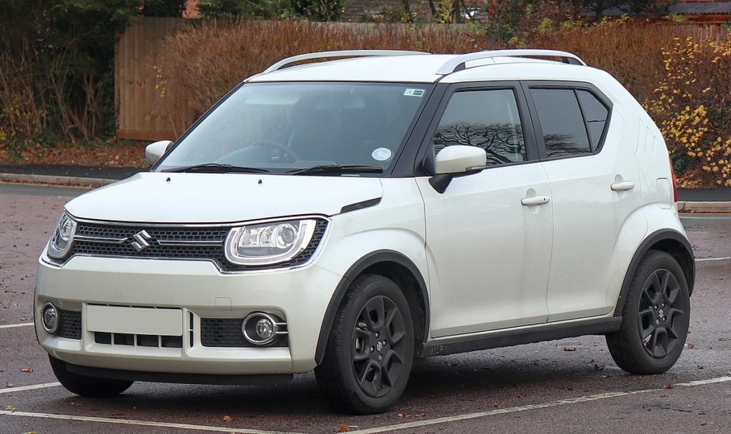 Foto: Wikipedia/Suzuki Ignis