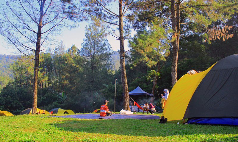 camping ground sukabumi