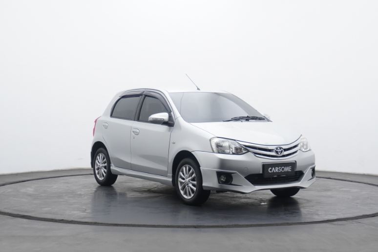 Foto: Toyota ETIOS E M/T 2014/ Harga Citi Car Bekas 100 juta/Carsome