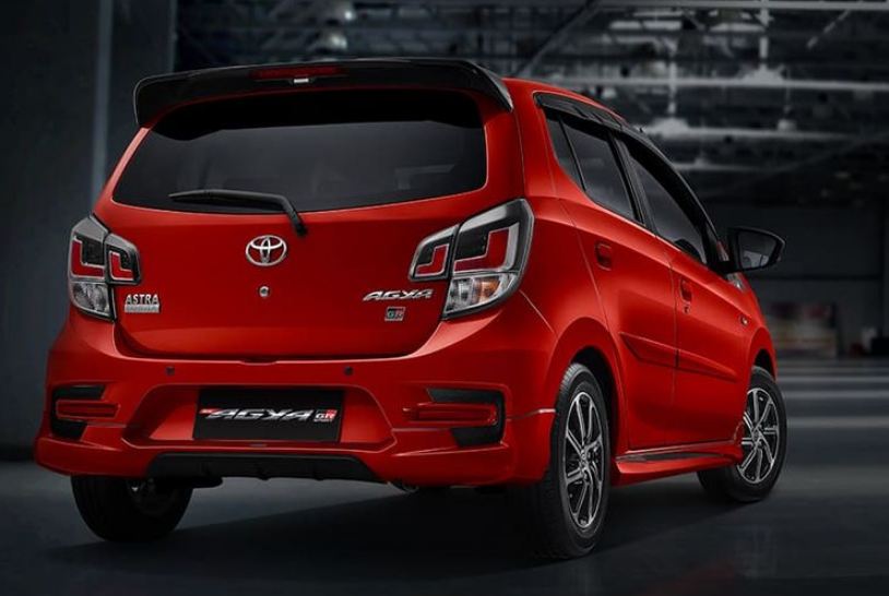 toyota city car bkas/kompas.com