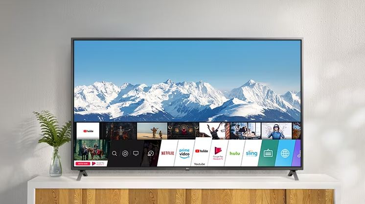 smart tv lg 43 inch/ LG