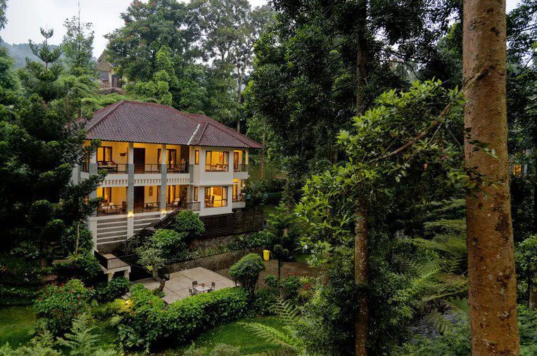 Foto: villa di puncak cisarua/ tiket.com