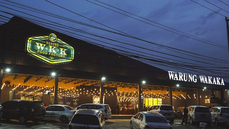 warung wakaka kuliner bogor cibinong