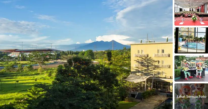 Kalian Pengantin Baru? Mau Honeymoon? Berikut Hotel di Pakansari Cibinong Yang Cocok