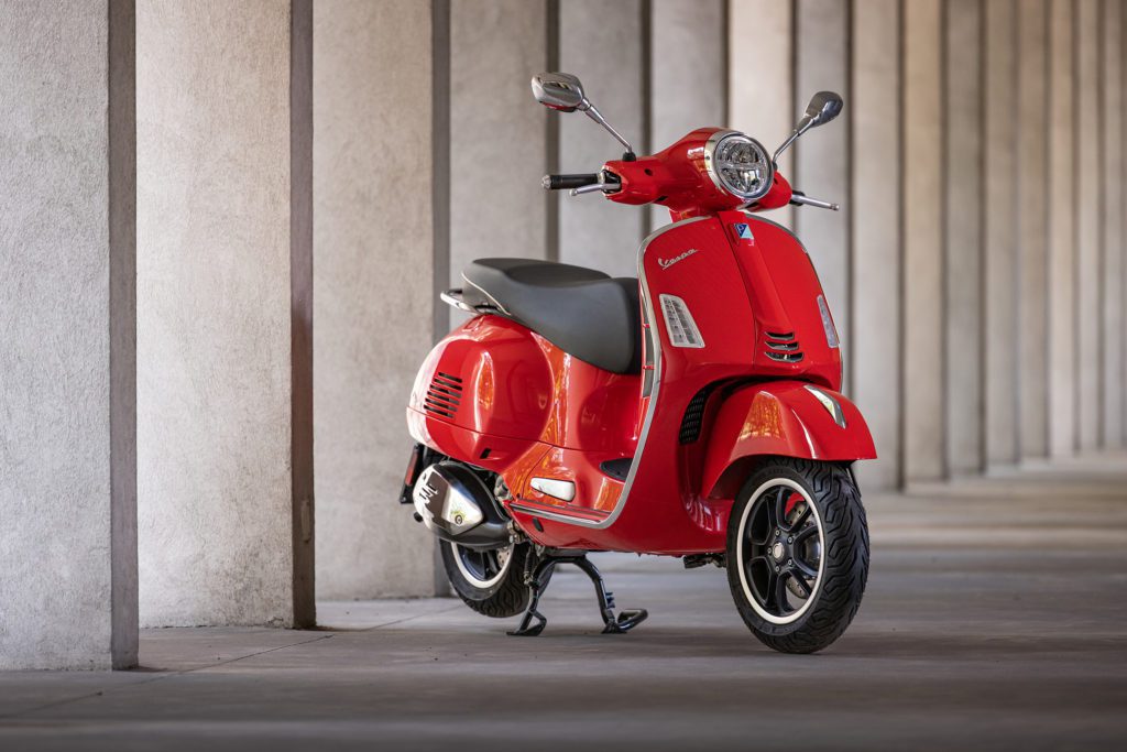 New Vespa GTS 2023/Vespa