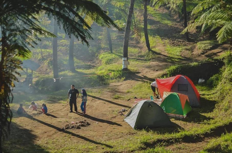 Tempat Camping di Kuningan/Liburan Yuk