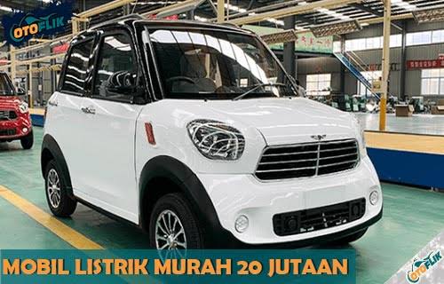 Motor Baru Mahal Banget?! Yuk Beralih ke Harga Mobil Kecil Muat 2 Orang Cuma 20 JT Saja