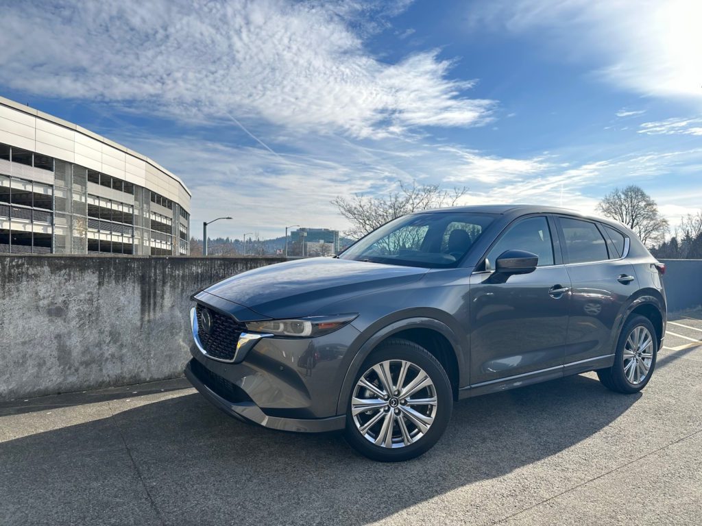 Mobil Mewah nan Elegan Mazda CX-5 Sunroof dengan Harga 100 Jutaan, Buruan Gendong ke Rumah!