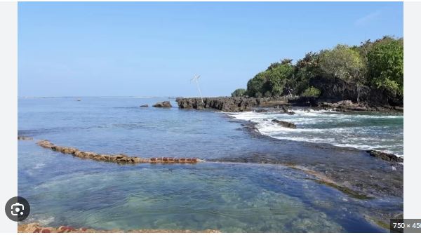 Pesona Keindahan Alam pantai sayang heulang mancagah