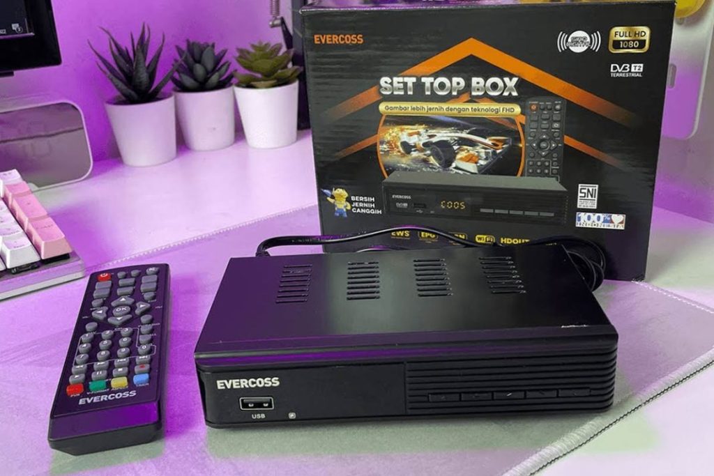 Kenali Sebelum Membeli! Ini Dia Kekurangan dan Kelebihan Set Top Box Evercoss, Harga Murah, Spesifikasi Mewah! Dilengkapi Fitur YouTube