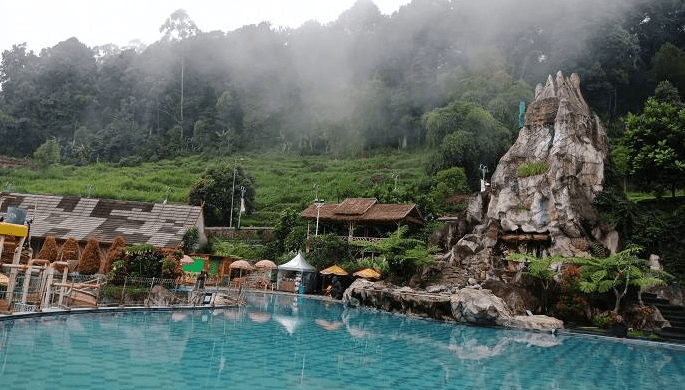 Mengenal Keindahan Alam dan Fasilitas Modern di Ciwidey Hotspring