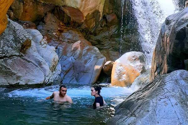 Curug Ciherang/Sikidang