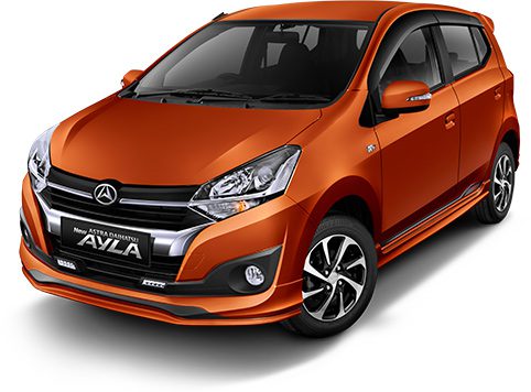 Daihatsu Ayla/Beritalima.com