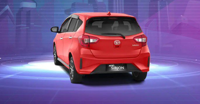 Menggelora! Daihatsu Sirion Jadi Pesaing City Car di Indonesia