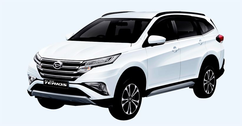 Daihatsu Terios 2018/iNews.id