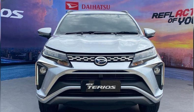 Daihatsu Terios Facelift 2023