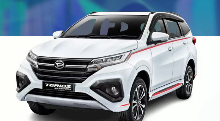 HITS! City Car Daihatsu Terios Desain Stylish Untuk Anak Muda