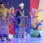 atalia ikut fashion show