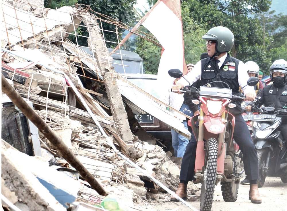 dana stimulan korban gempa cianjur