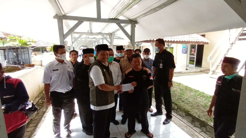 bantuan korban moge