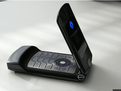 Harga Motorola Razr V3 / Sumber: infokomputer.grid.id