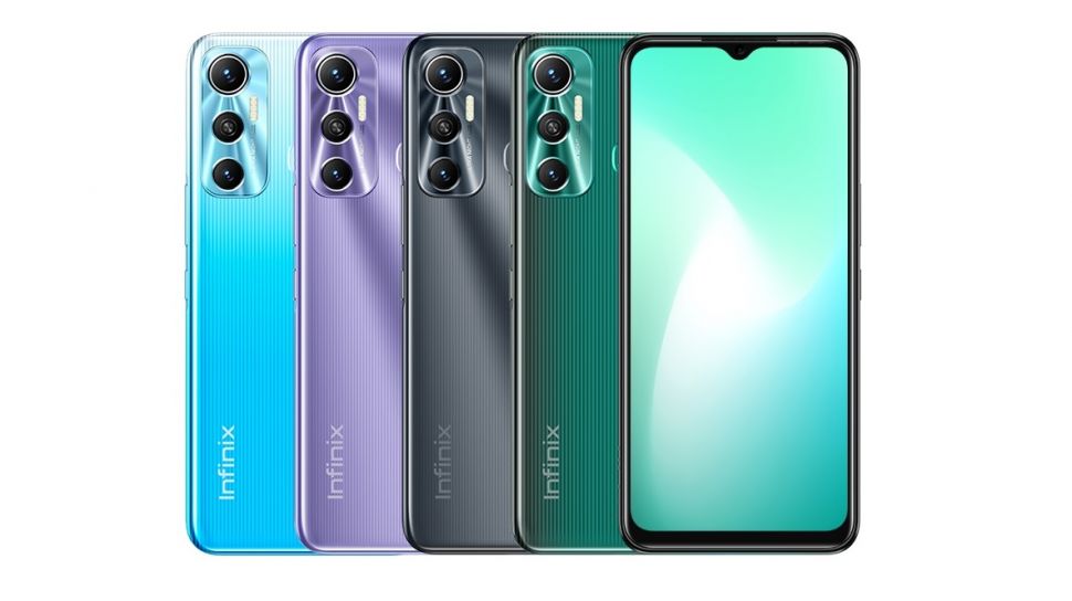 Infinix Hot 11/Suara.com