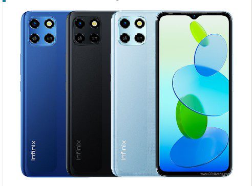 Infinix Smart 6/Koran Mandala