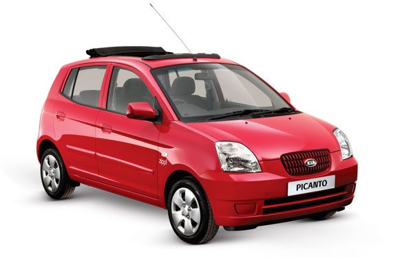 Foto: sunroof mbil murah (KIA Picanto sunroof)/okezone otomotif.