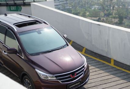 Mantul! Kelebihan Wuling Cortez Sunroof Bikin Anda Nyaman