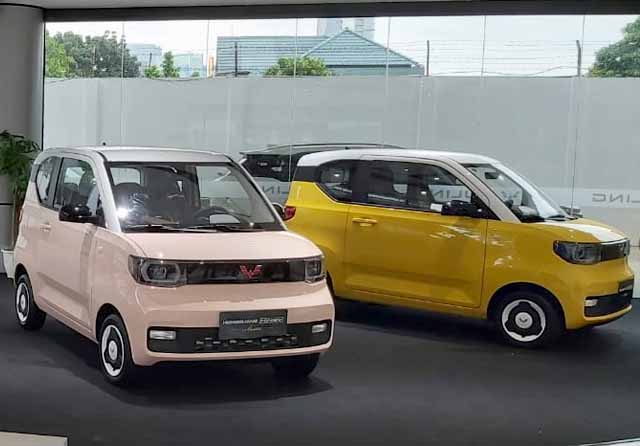 Canggih Banget, Murah, Fitur Terbaik! Yuk Pilih Wuling Almaz Mobil Mini Terbaru 2021
