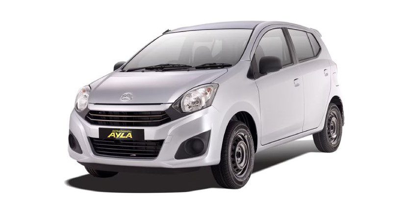 Mobil City car 100 juta