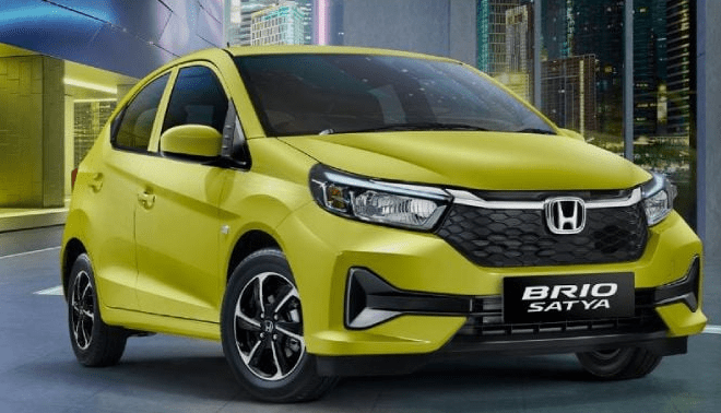 WOW! Inilah Harga Mobil Honda Brio Terlengkap