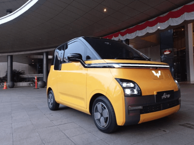 Mobil Listrik Wuling/ Sumber: SINDOnews