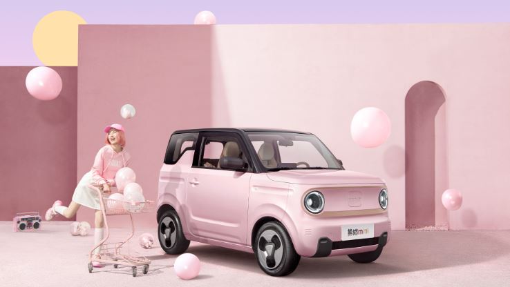 So Sweet! Mobil Mini 2 Orang Bisa Berduaan Bersama Ayang