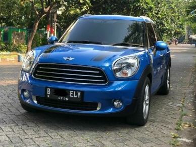 Masih Layak Tah? Harga Mobil Mini Cooper 2013 Warna Biru