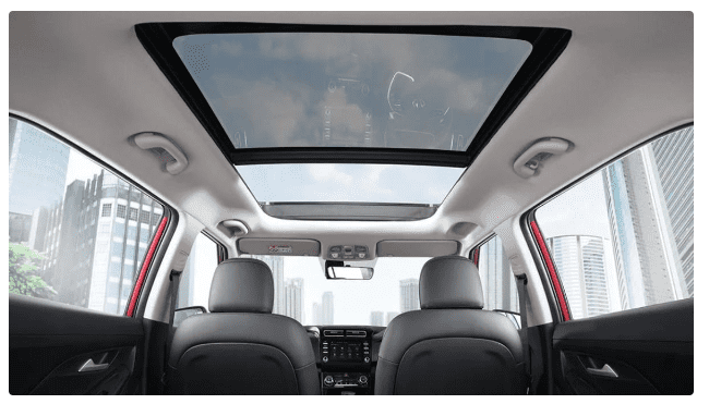 Mobil panoramic sunroof / Sumber: Tokopedia