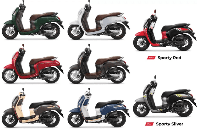 Model Honda Scoopy terbaru / Sumber: AyoSemarang