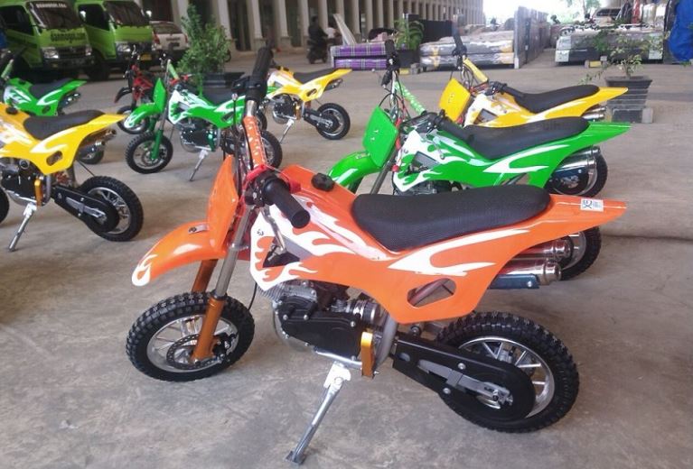 Kecil Tapi Gesit! Ini Dia Motor Kecil Ninja Selera Pria