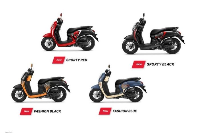 Saatnya Yang Muda Memiliki Motor Scoopy Terbaru 2022 - Mamah Pasti Bangga