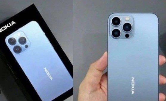 Nokia terbaru mirip Iphone